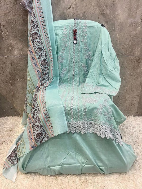 HOOR TEX H 376 D RAYON PAKISTANI SUITS ONLINE