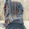 HOOR TEX H 377 C PAKISTANI RAYON SALWAR SUITS
