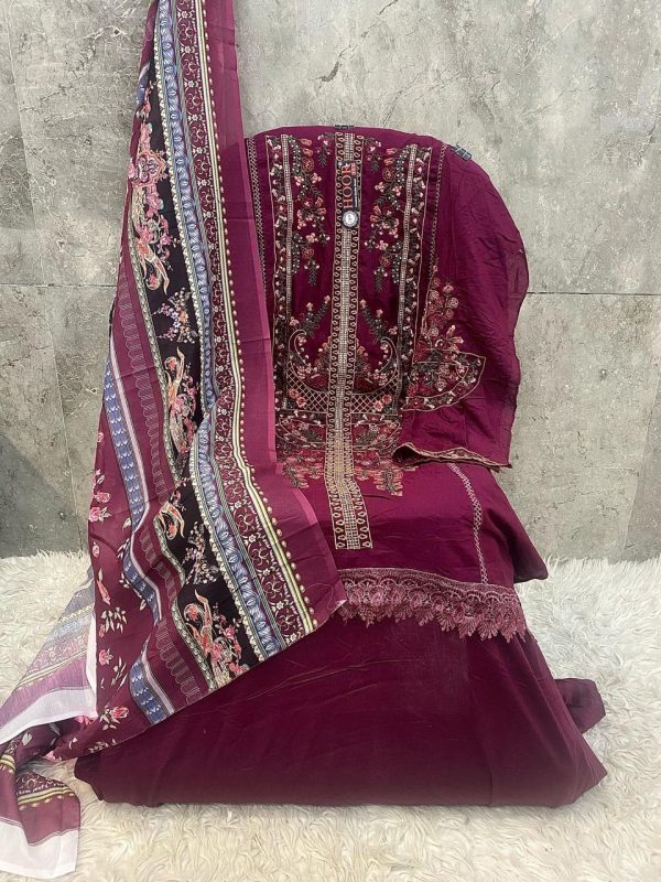 HOOR TEX H 377 D PAKISTANI RAYON SALWAR SUITS