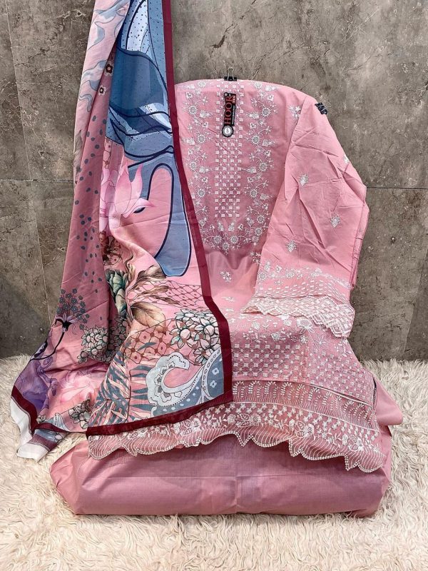 HOOR TEX H 378 A COTTON SALWAR KAMEEZ
