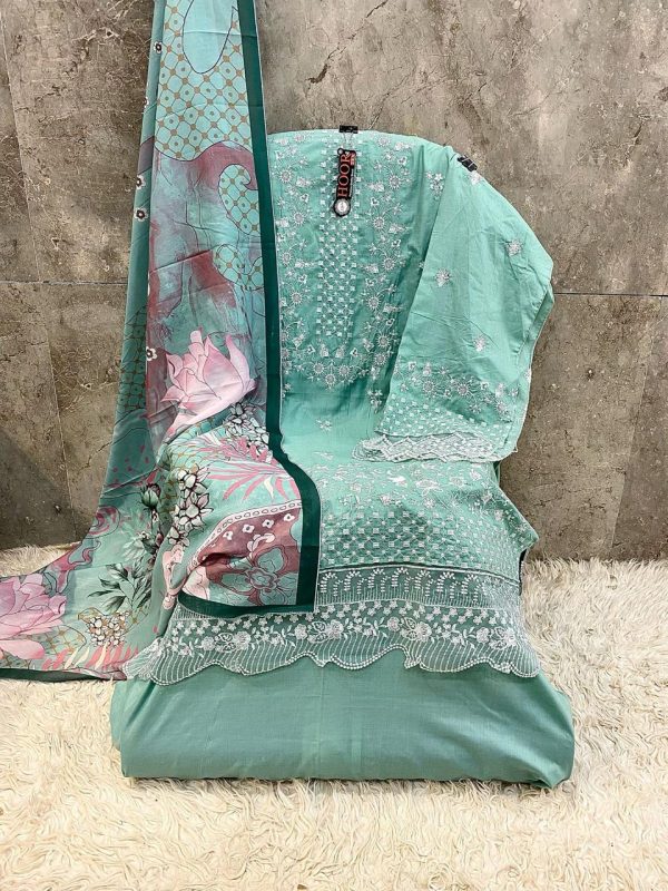 HOOR TEX H 378 B COTTON SALWAR KAMEEZ