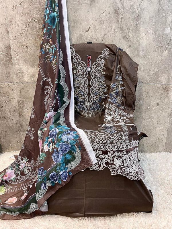 HOOR TEX H 380 A PAKISTANI COTTON SALWAR SUITS