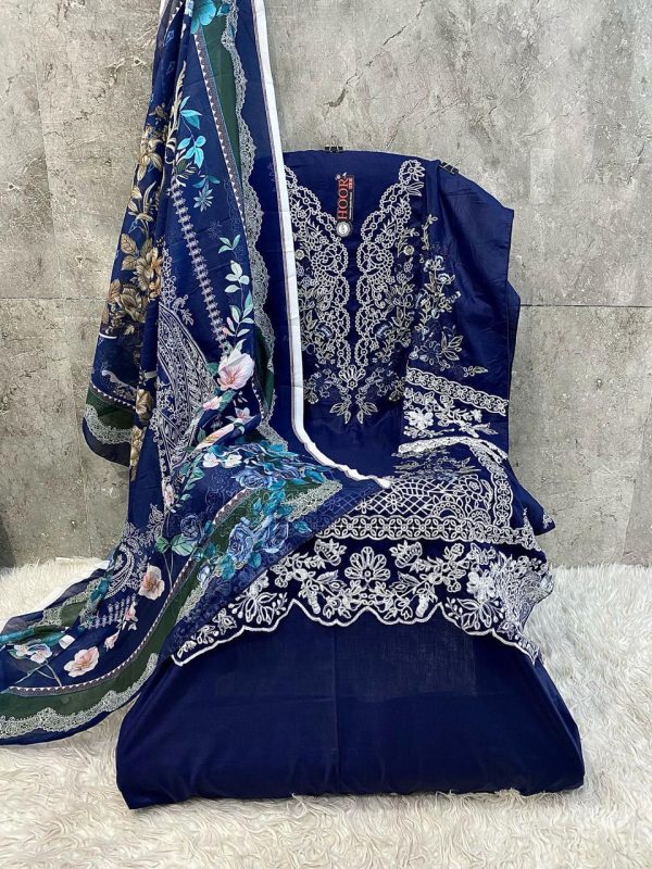 HOOR TEX H 380 B PAKISTANI COTTON SALWAR SUITS