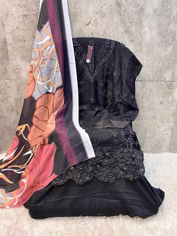 HOOR TEX H 381 A RAYON PAKISTANI SALWAR KAMEEZ