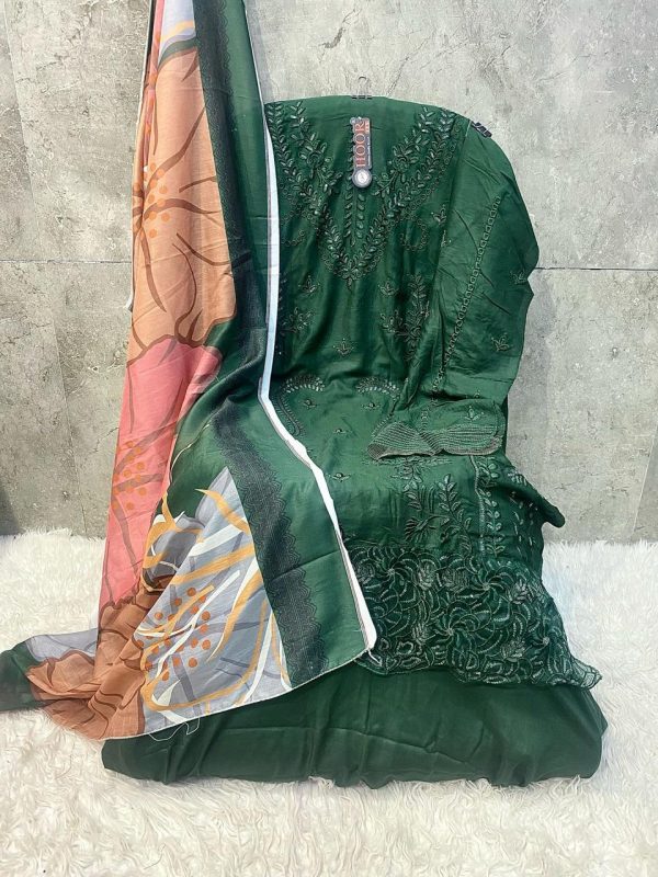 HOOR TEX H 381 B RAYON PAKISTANI SALWAR KAMEEZ