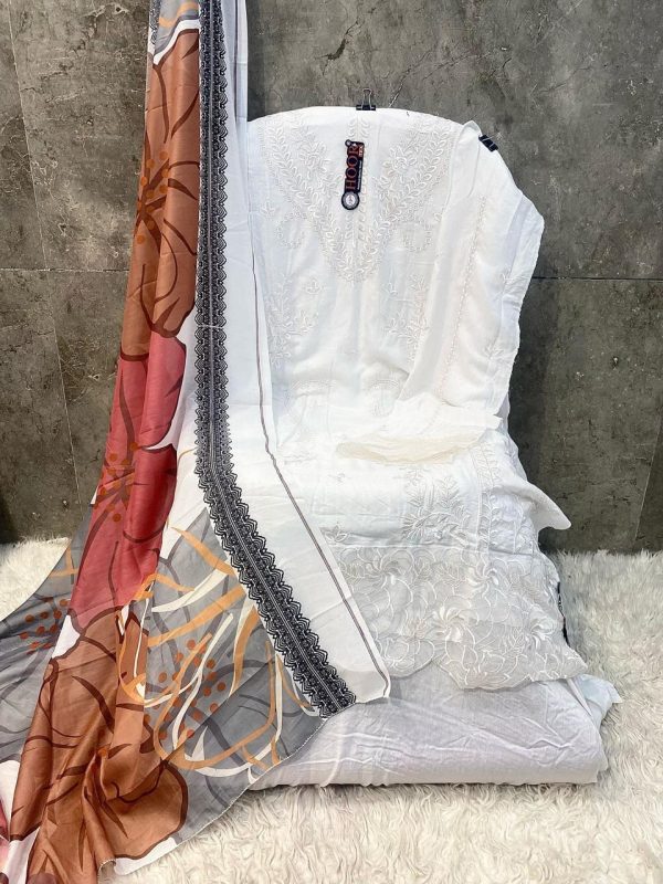 HOOR TEX H 381 C RAYON PAKISTANI SALWAR KAMEEZ