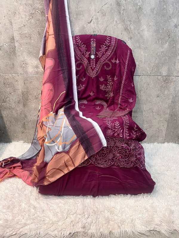 HOOR TEX H 381 D RAYON PAKISTANI SALWAR KAMEEZ