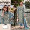 HOOR TEX H 382 A MUSLIN PAKISTANI SALWAR SUITS