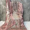 HOOR TEX H 382 B MUSLIN PAKISTANI SALWAR SUITS