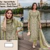 HOOR TEX H 382 C MUSLIN PAKISTANI SALWAR SUITS
