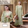 HOOR TEX H 383 B COTTON SALWAR KAMEEZ