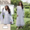 HOOR TEX H 386 B PAKISTANI COTTON SALWAR SUITS