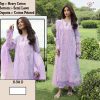 HOOR TEX H 386 D PAKISTANI COTTON SALWAR SUITS