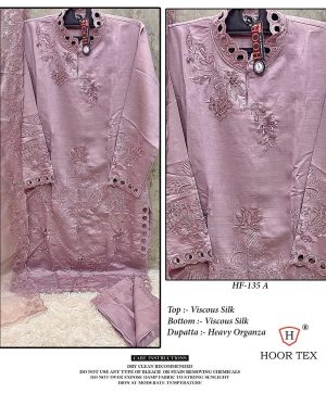 HOOR TEX HF 135 A READYAMDE PAKISTANI SUITS