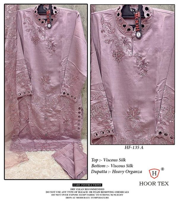 HOOR TEX HF 135 A READYAMDE PAKISTANI SUITS
