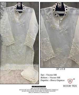 HOOR TEX HF 135 B READYAMDE PAKISTANI SUITS