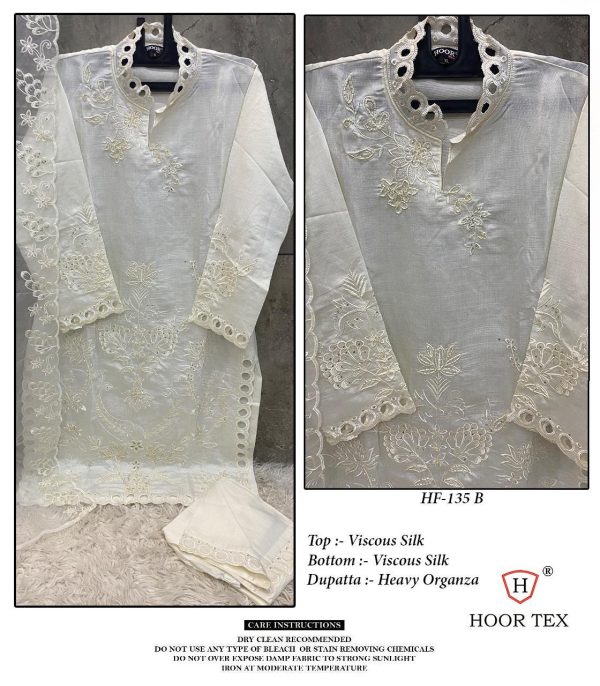 HOOR TEX HF 135 B READYAMDE PAKISTANI SUITS