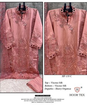 HOOR TEX HF 135 C READYAMDE PAKISTANI SUITS