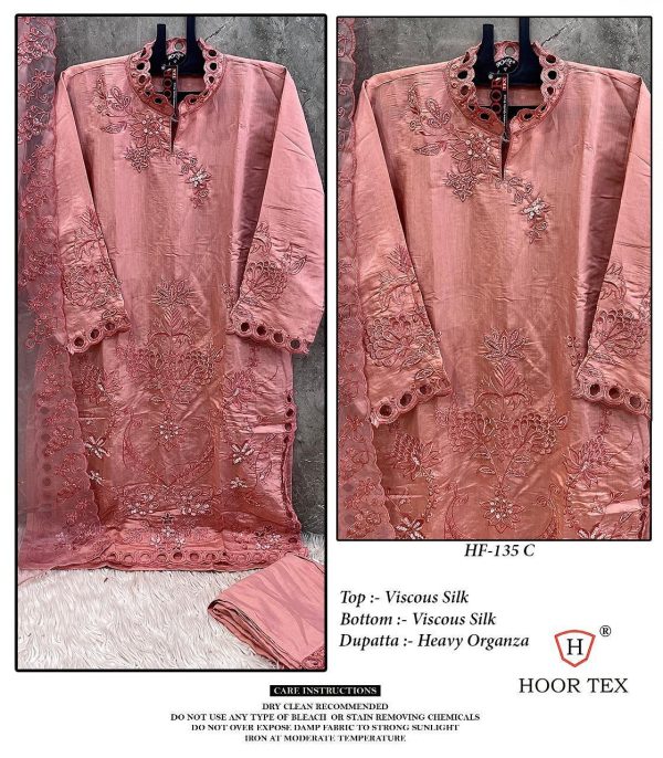 HOOR TEX HF 135 C READYAMDE PAKISTANI SUITS