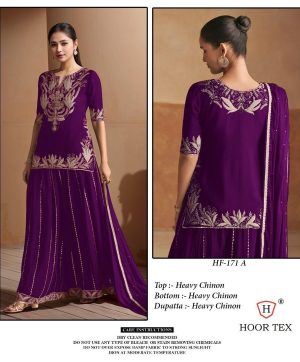 HOOR TEX HF 171 A READYMADE PAKISTANI SUITS