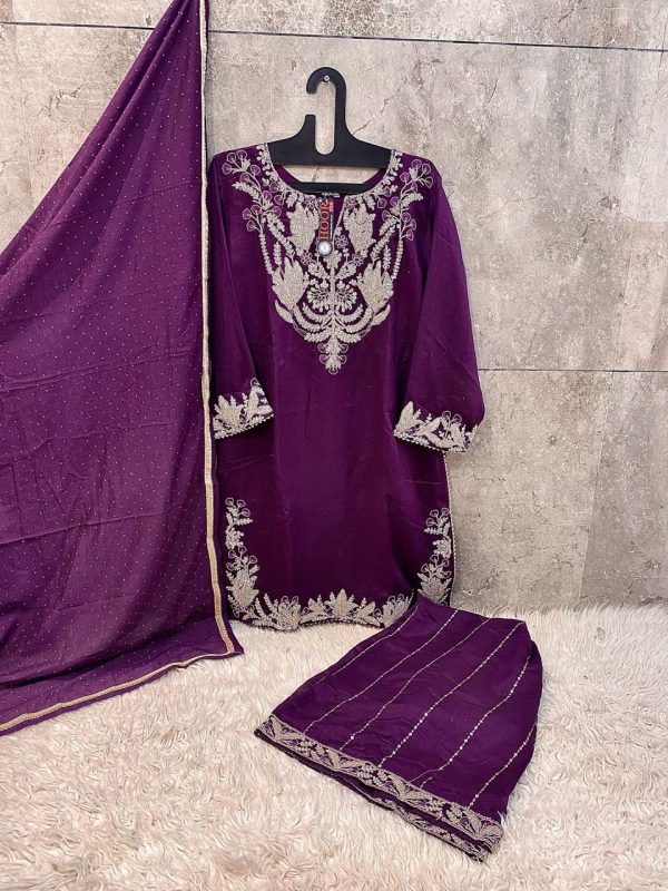 HOOR TEX HF 171 A READYMADE PAKISTANI SUITS