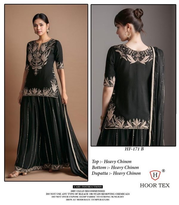HOOR TEX HF 171 B READYMADE PAKISTANI SUITS