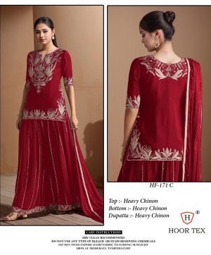 HOOR TEX HF 171 C READYMADE PAKISTANI SUITS