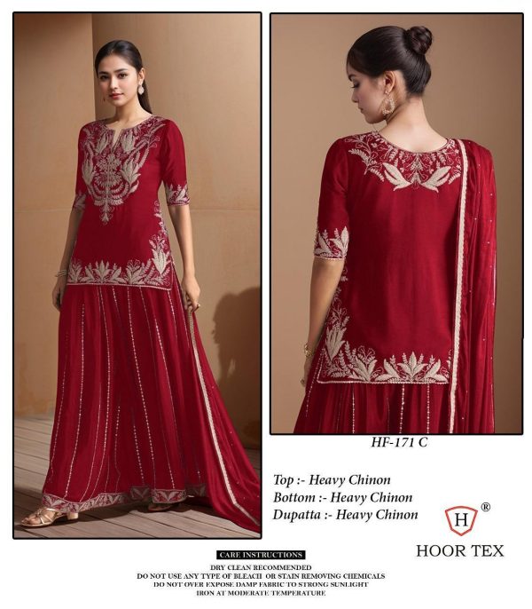 HOOR TEX HF 171 C READYMADE PAKISTANI SUITS