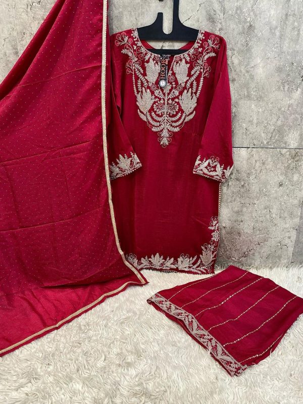 HOOR TEX HF 171 C READYMADE PAKISTANI SUITS