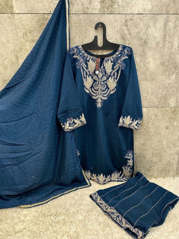 HOOR TEX HF 171 D READYMADE PAKISTANI SUITS