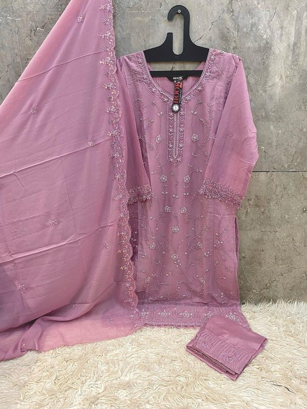 HOOR TEX HF 177 A B C D READYMADE PAKISTANI SUITS