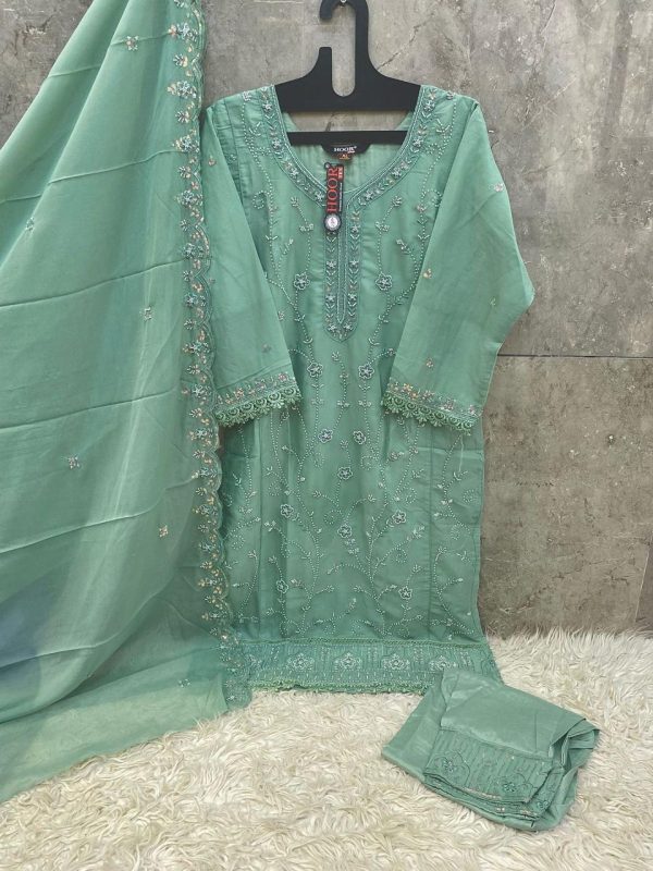 HOOR TEX HF 177 A B C D READYMADE PAKISTANI SUITS
