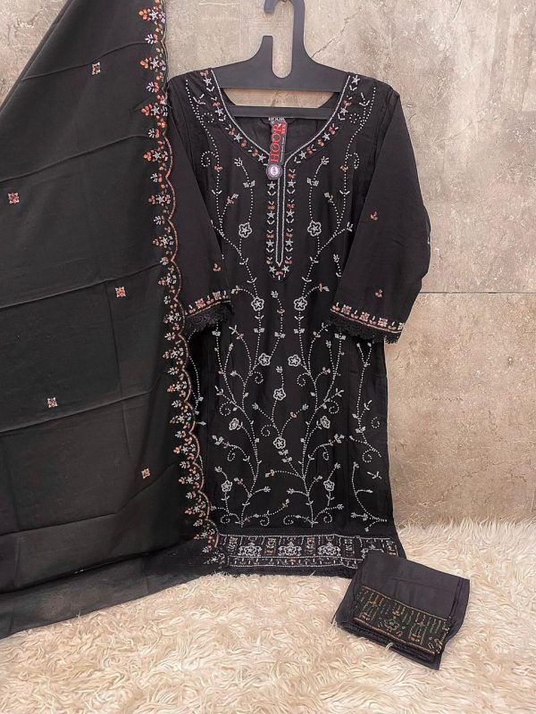 HOOR TEX HF 177 A B C D READYMADE PAKISTANI SUITS