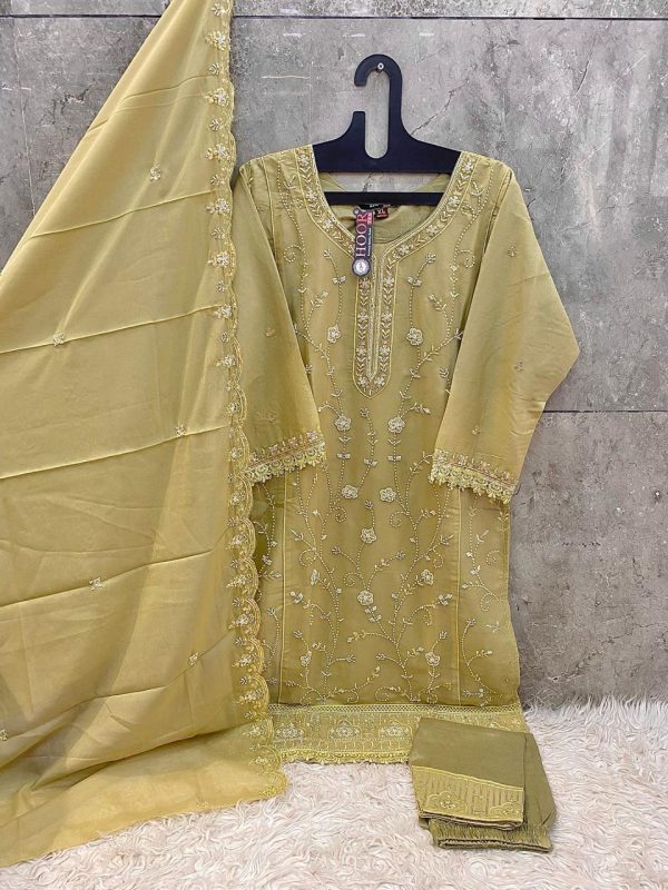 HOOR TEX HF 177 A B C D READYMADE PAKISTANI SUITS
