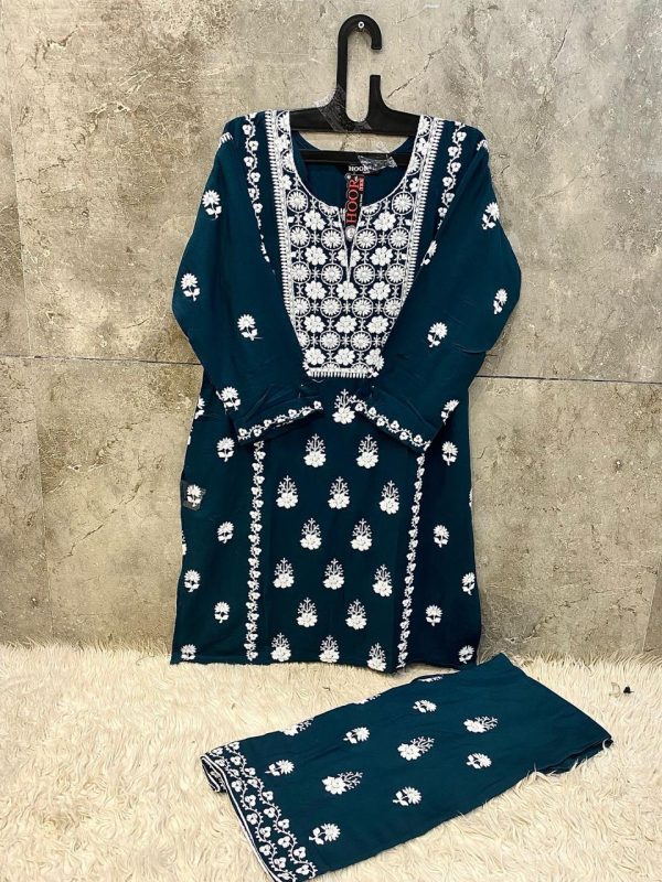 HOOR TEX HF 187 A B C D READYMADE SALWAR SUITS