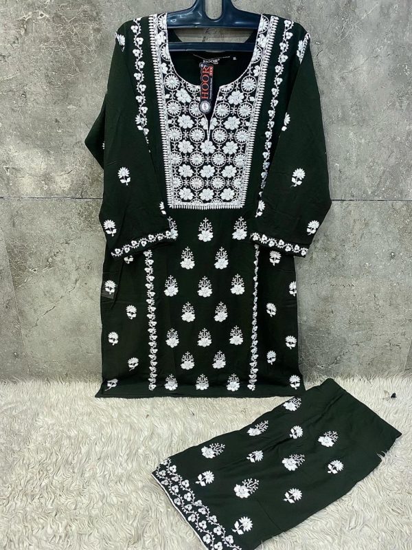 HOOR TEX HF 187 A B C D READYMADE SALWAR SUITS