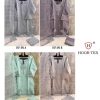 HOOR TEX HF 191 A B C D READYMADE PAKISTANI SUITS