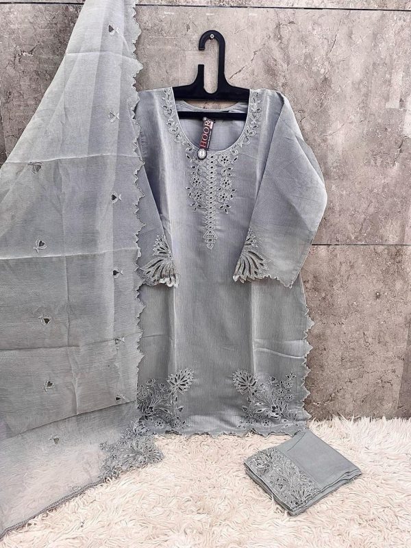 HOOR TEX HF 191 A B C D READYMADE PAKISTANI SUITS