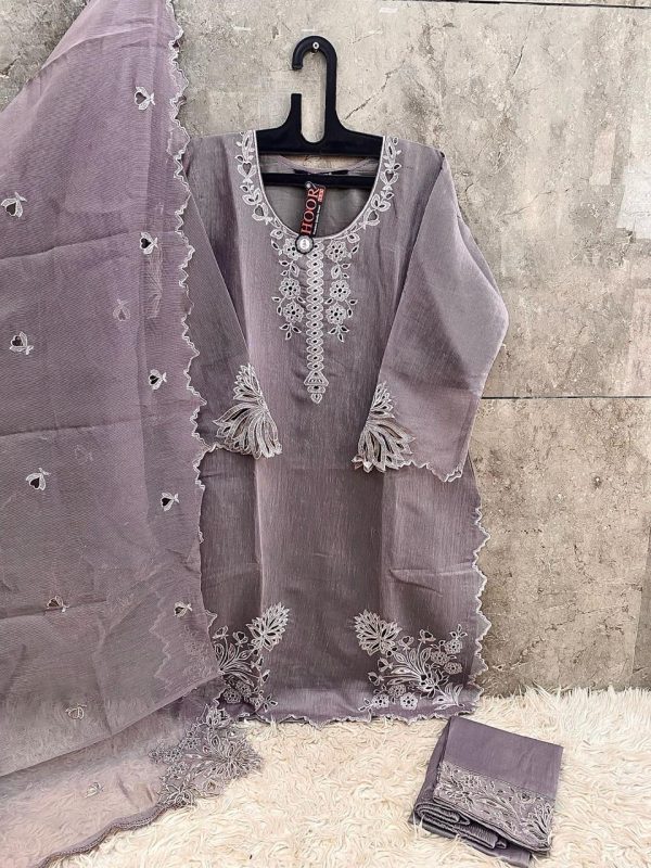 HOOR TEX HF 191 A B C D READYMADE PAKISTANI SUITS