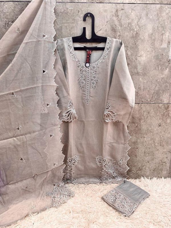 HOOR TEX HF 191 A B C D READYMADE PAKISTANI SUITS