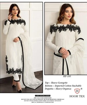 HOOR TEX HF 193 READYMADE SALWAR SUITS