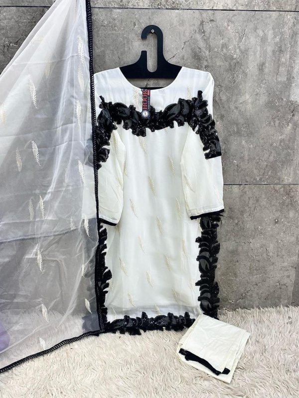 HOOR TEX HF 193 READYMADE SALWAR SUITS
