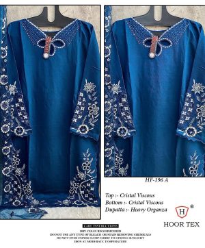 HOOR TEX HF 196 A READYMADE PAKISTANI SUITS