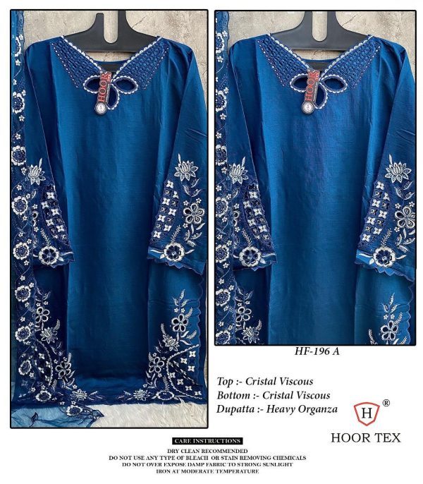 HOOR TEX HF 196 A READYMADE PAKISTANI SUITS