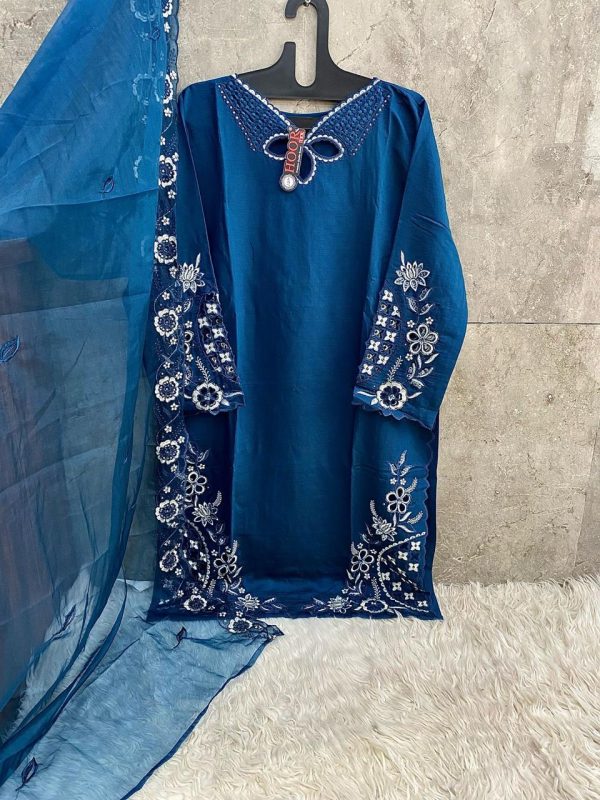 HOOR TEX HF 196 A READYMADE PAKISTANI SUITS