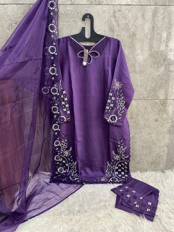 HOOR TEX HF 196 B READYMADE PAKISTANI SUITS