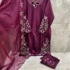 HOOR TEX HF 196 C READYMADE PAKISTANI SUITS