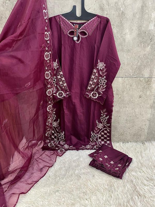 HOOR TEX HF 196 C READYMADE PAKISTANI SUITS