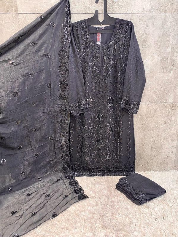 HOOR TEX HF 197 READYMADE PAKISTANI SUITS