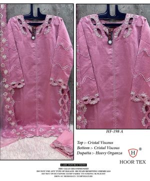 HOOR TEX HF 198 A READYMADE PAKISTANI SUITS